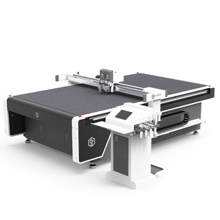 CNC Carpet Pvc Coil Mat Cnc Knife Cutting Machine