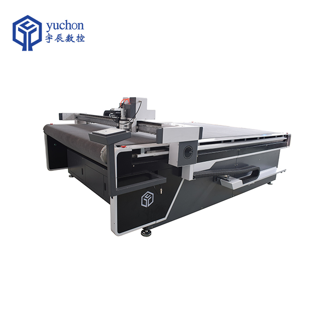 YUCHEN cloth cutting machine 1625 for sale