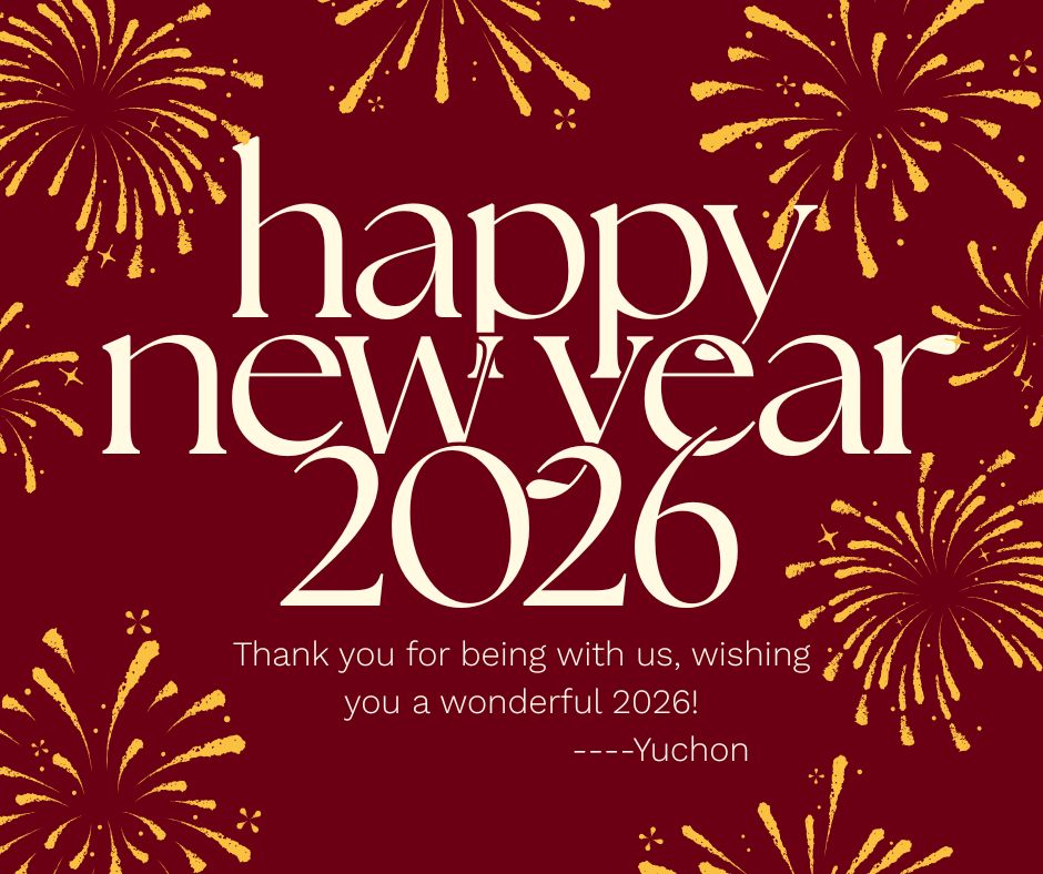 Happy New Year — Wishing You a Bright 2026