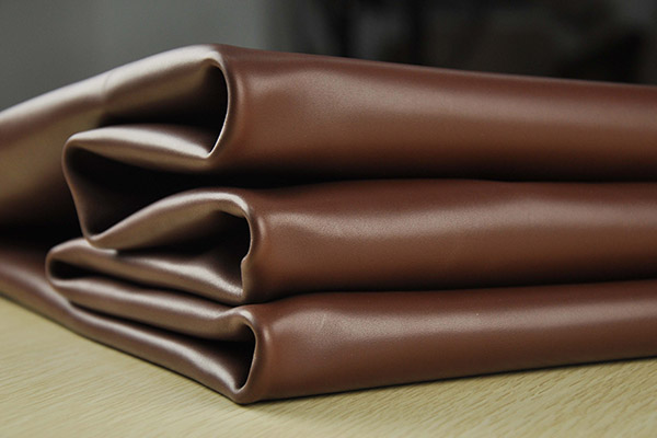 There are several types of leather materials