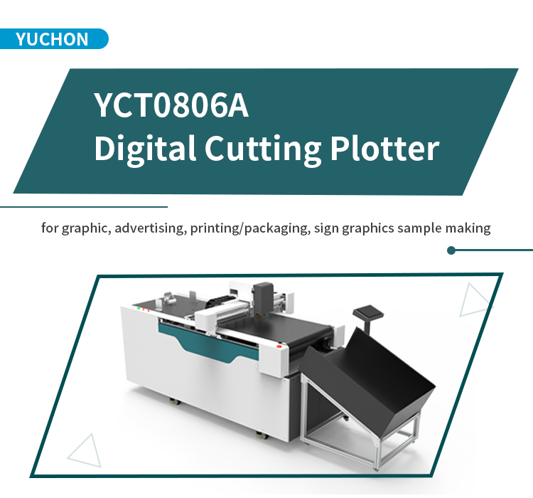 Digital cutting plotter