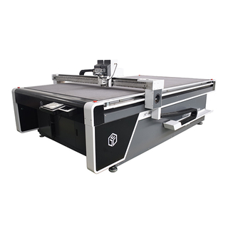 CNC Genuine Leather Cutting Machine for Shoes Bags