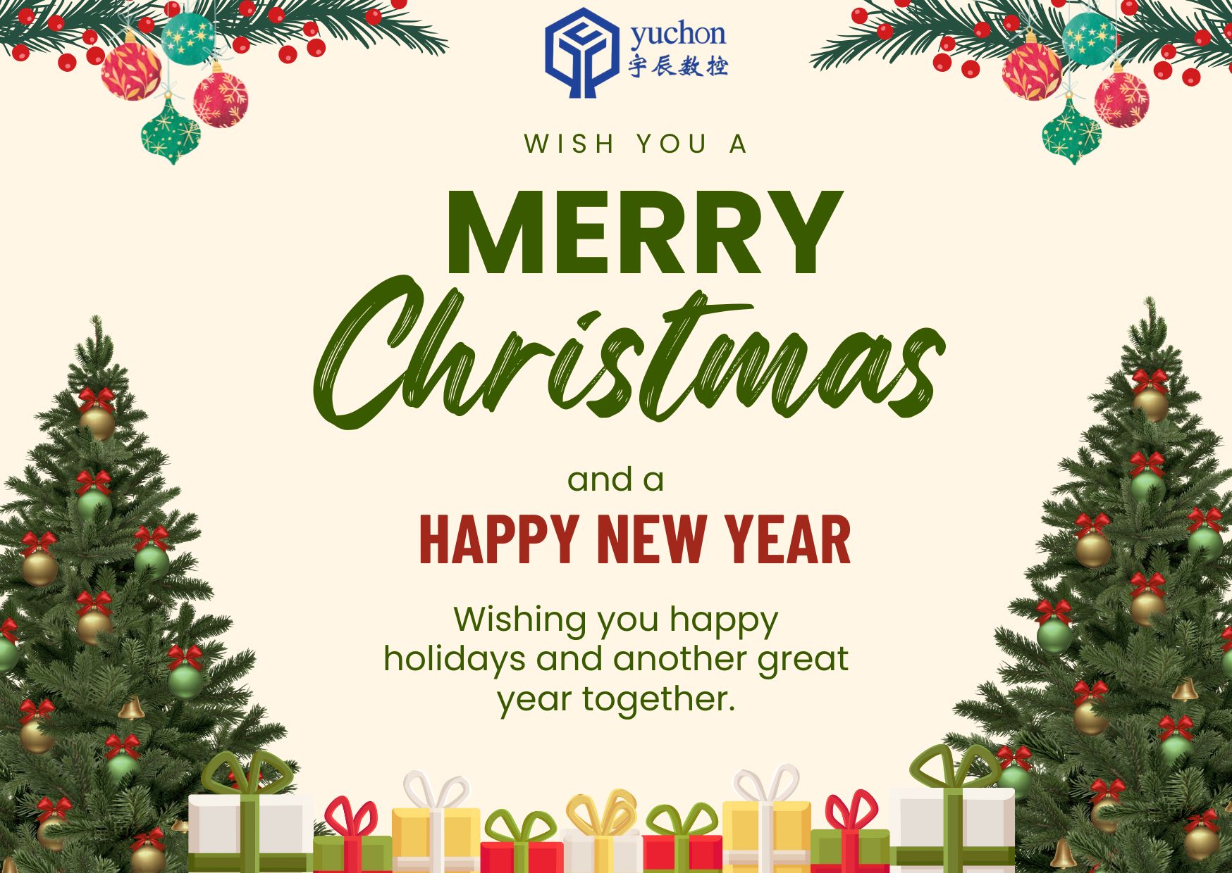 Merry Christmas — Thank You for Being Part of Our Journey