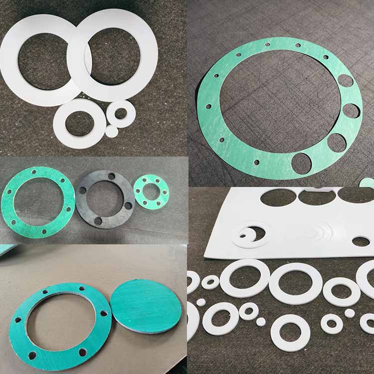 CNC Motorcycle Gasket Cutting Tools Table Tennis Rubber Oscillating Knife Cutting Machine