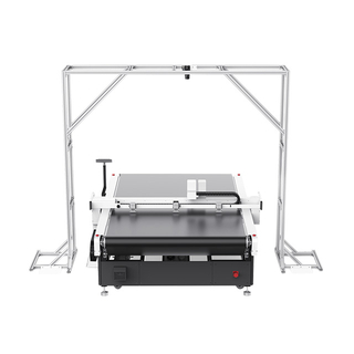 Garment/sheep Fur/T-shirt Bag Cutting Machine with Camera