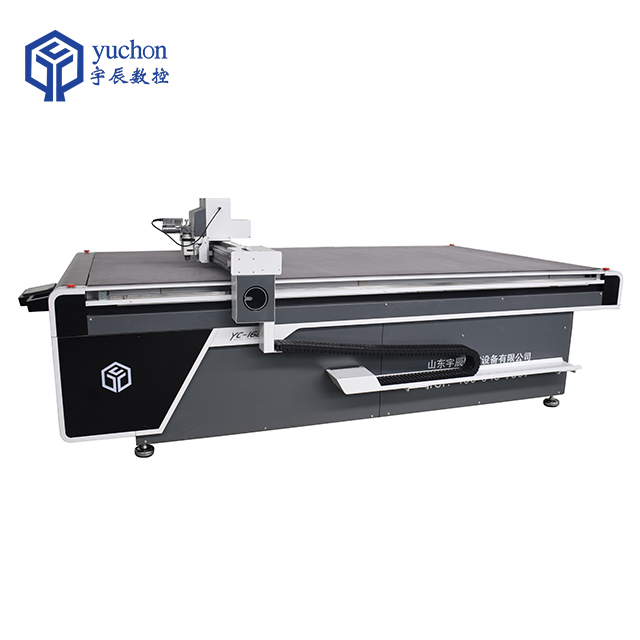 YC-1625L Cnc Cutter Corrugated Cardboard Cut Card Board Cutting Machine for Packaging