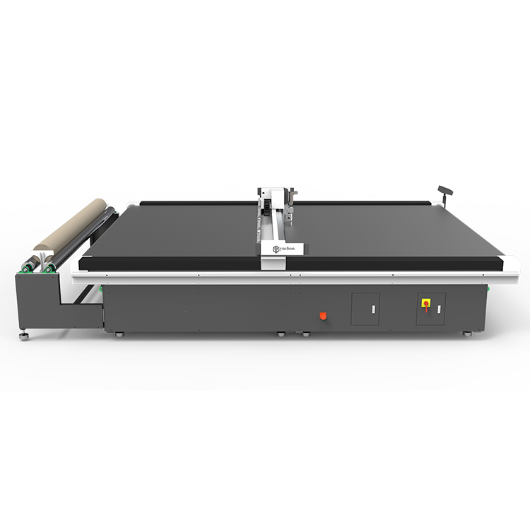 CNC Automatic Ultrasonic Roller Blinds Cutting Machine