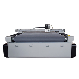 2023 New Cnc Oscillating Knife Automatic Fabric Cutting Machine