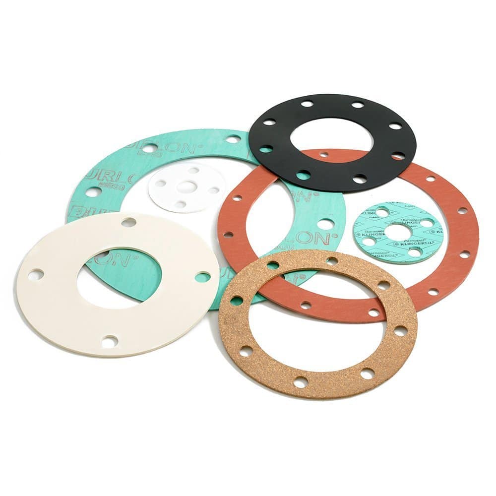 The application of vibration knife cutting machine in the sealing gasket industry