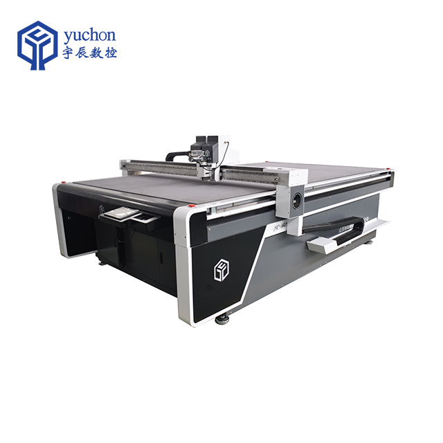 YC-1625L Cnc Cutter Corrugated Cardboard Cut Card Board Cutting Machine for Packaging