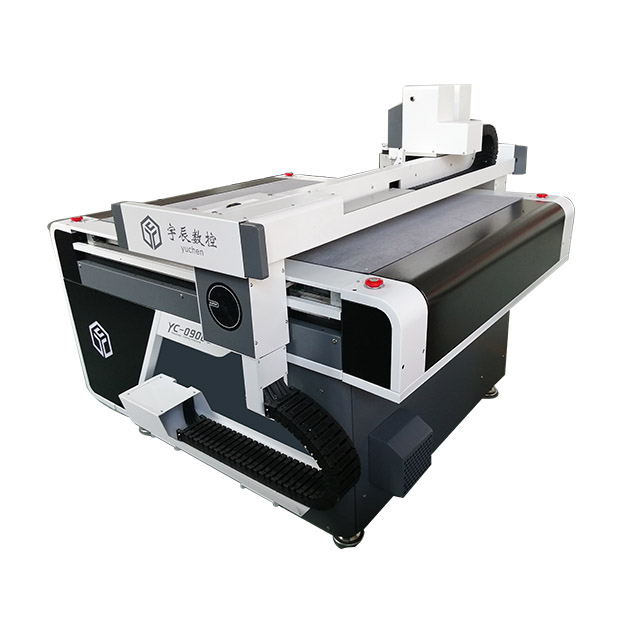 6090 Digital Flatbed Cutter Plotter Machine for Rigid Paper Boxes