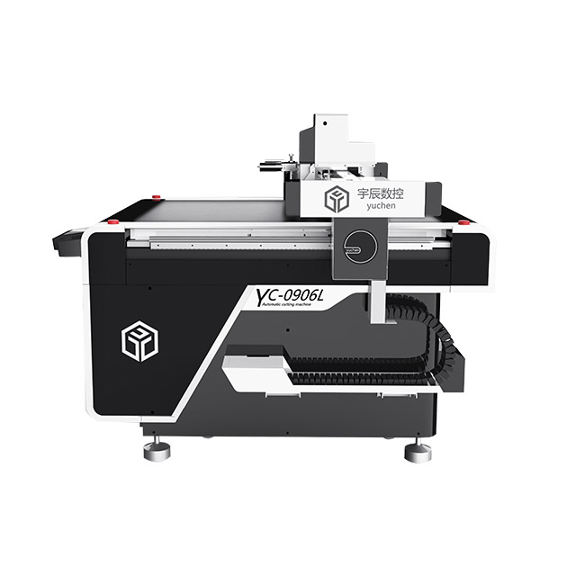 YC-0906L oscillating knife graphite gasket cutting machine
