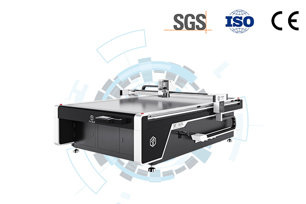 What kind of material is the best choice for a oscillating cutting machine compared with laser machine?