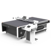 Yuchen YC-2231 Manufacture Carbon Fiber Acoustic Foam Sheet EVA Oscillating Knife Cutting Machine