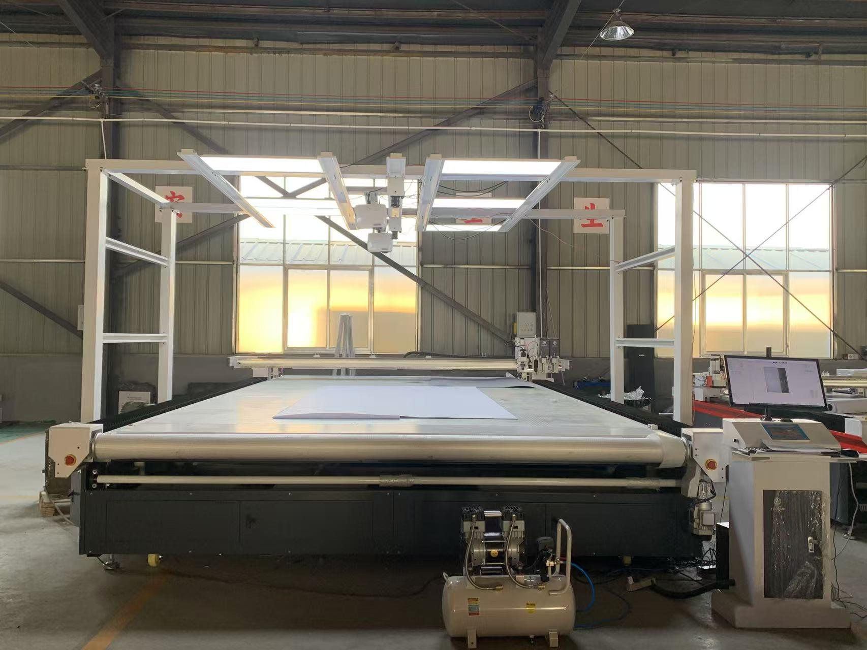 Thailand Advertising Customer Highly Recommends YUCHON CNC 3250A for Multi-Material Digital Cutting