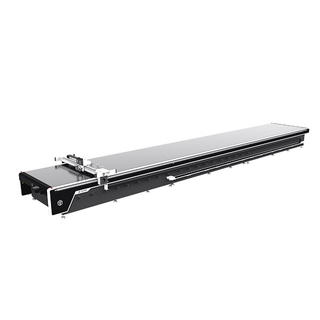 PVC foam knife cutting machine