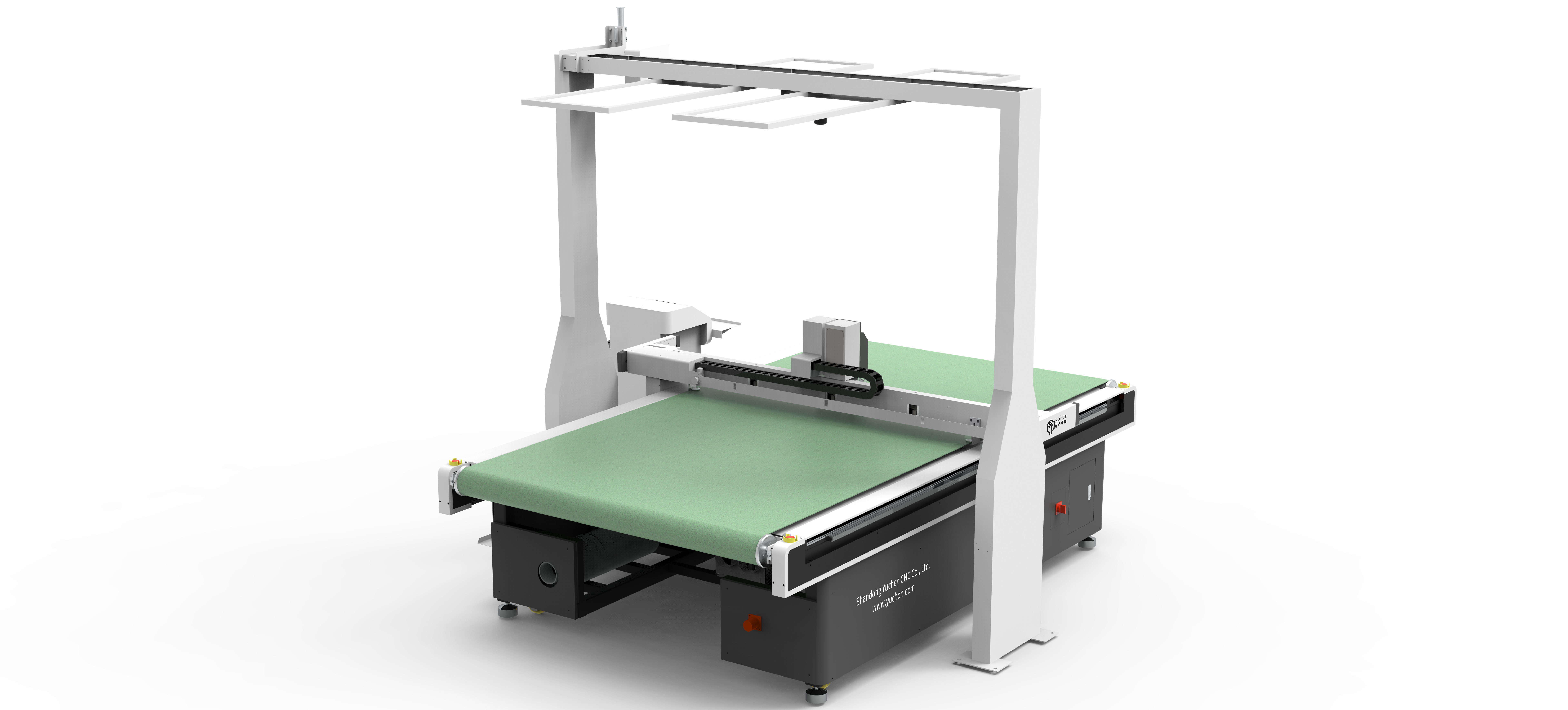 How Yuchon CNC Is Transforming Leather Cutting with Intelligent Knife Technology