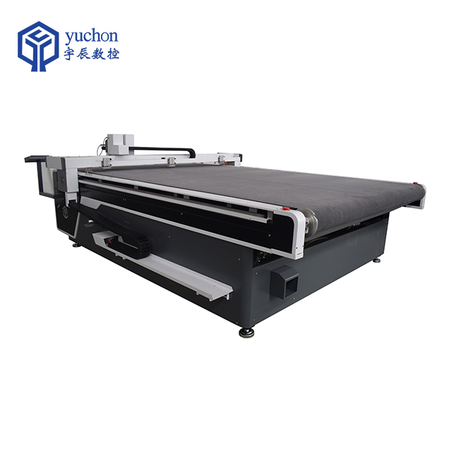 Eps CNC eva foam sheet cutting machine from shandong yuchen