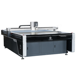 Yuchon Factory EVA Foam/EVA Shape CNC Flatbed Digital Cutter Cutting Machine