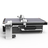 CNC Carpet Pvc Coil Mat Cnc Knife Cutting Machine