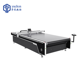 Digital cutting machine for pvc