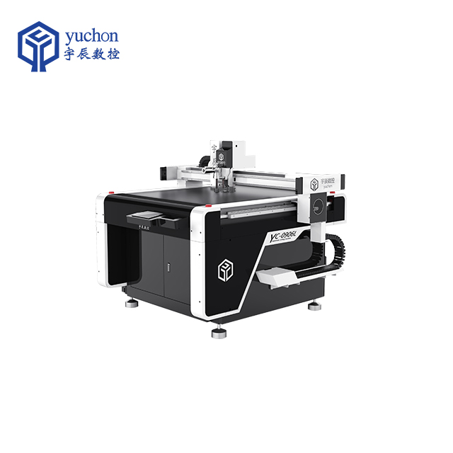 CNC automatic rubber gasket cutting machine