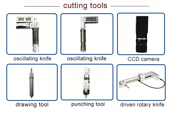 Oscillating Cutting machine cutting tools